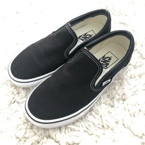 Slip On Vans - Black